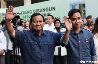 Survey Terkait Kepuasan Publik Terhadap 100 Hari Pemerintahan Prabowo-Gibran 80,9 Persen Masyarakat Puas