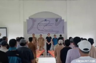 Tingkatkan Ekonomi Masyarakat, Dinas Perikanan Pasaman Gelar Pelatihan Budidaya Ikan Nila