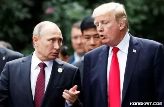 Trump Janji Segera Bertemu Putin untuk Bahas Penyelesaian Perang Ukraina