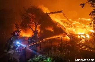 Update Kebakaran Los Angeles, Api Masih Belum Terkendali, Kebakaran Baru Muncul di Ventura County