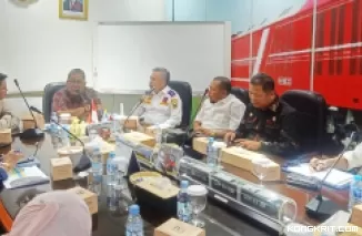 Wakil Bupati Solok Kunjungi Kementerian Perhubungan untuk Dorong Pembangunan dan Pariwisata