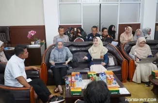 Wakil Bupati Solok Sambut Kedatangan Dewan Pengawas BPJS Kesehatan