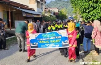 Wako Padang Terpilih, Fadly Amran Lepas Pawai Ta'aruf Wisuda Tahfizh Amal Salih