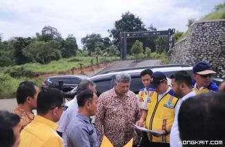 Wako Solok Dampingi Zigo Rolanda Anggota DPR-RI Komisi V Kunjungi Kota Solok