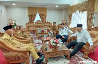 Wali Kota Solok Lakukan Audiensi dengan Gubernur Bahas Agenda Peresmian Stadion dan RSU