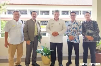 Wali Kota Solok Zul Elfian Umar Kunjungi Dirjen Hortikultura Bahas Pembangunan Bumi Perkemahan