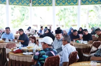 Wali Kota Zul Elfian Umar Hadiri Musda KAGAMA Sumbar di Solok