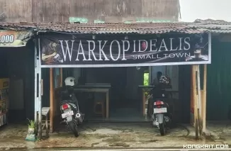 Warkop Idealis Resmi Dibuka, Ruang Kolaborasi Baru di Bukittinggi