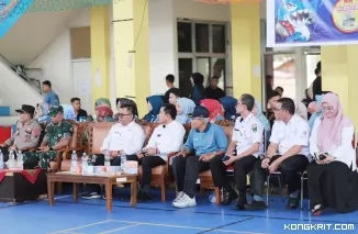 Wawako Solok Resmi Buka Turnamen Futsal SMANTI CUP IV Tahun 2025