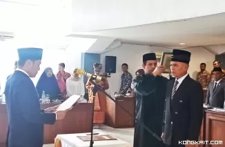 Zulhikmi Dt. Rajo Suaro Resmi Dilantik Sebagai Anggota DPRD Limapuluh Kota Menggantikan Deni Asra