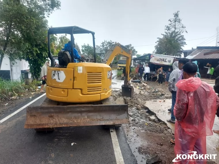 Banjir Terjang Kabupaten Solok, Pemerintah Segera Tanggapi