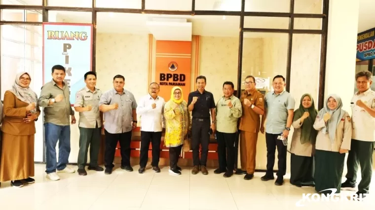 BPBD Kota Pariaman Terima Kunjungan Kerja DPRD Provinsi Sumbar untuk Koordinasi Penanganan Bencana