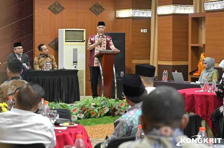 Gubernur Mahyeldi Ajak Kepala Daerah Se-Sumbar Sinkronkan Program dengan Pemerintah Pusat