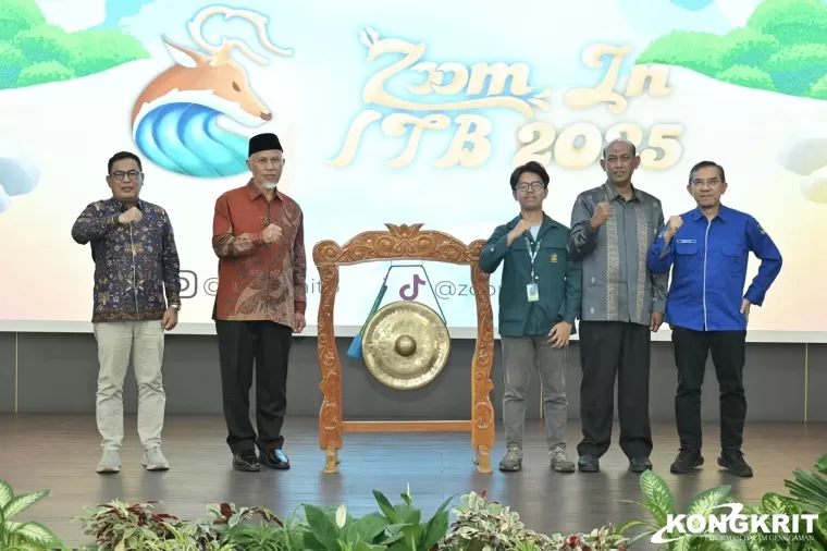 Gubernur Mahyeldi Apresiasi Pelaksanaan Zoom In ITB 2025 untuk Persiapan Siswa Sumbar Masuk Perguruan Tinggi