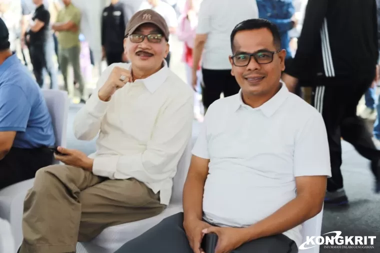 Hendrajoni dan Risnaldi Ikuti Gladi Kotor di Monas Menyambut Pelantikan KDH 20 Februari 2025