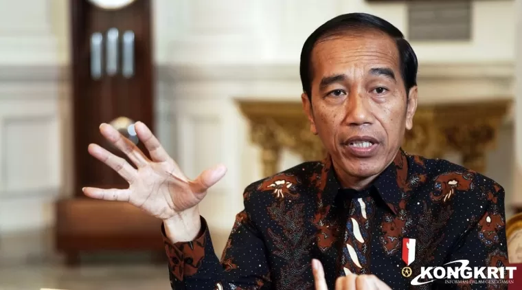 Jokowi Tanggapi Santai Pemblokiran Anggaran Pembangunan IKN, Sebut Itu Urusan Pemerintah