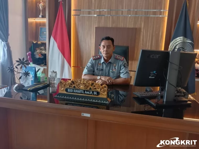 Kalapas Klas II B Lubuk Basung, Budi Suharto, Akan Tindak ASN Lapas yang Nakal