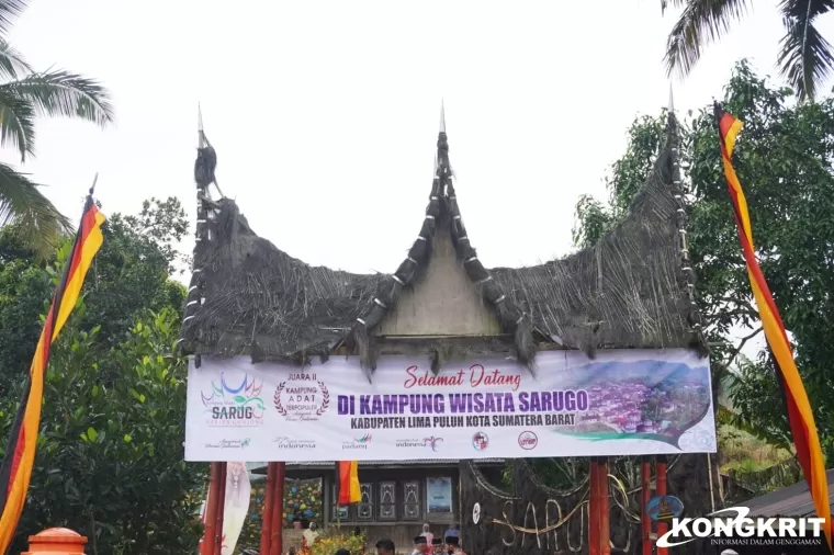 Kampuang Sarugo Perkuat Posisi Limapuluh Kota di Kancah Pariwisata Internasional