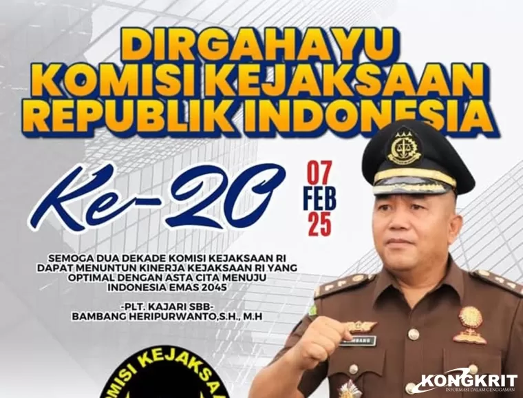 Kejaksaan Seram Bagian Barat Rayakan Dirgahayu Ke-20 Komisi Kejaksaan RI