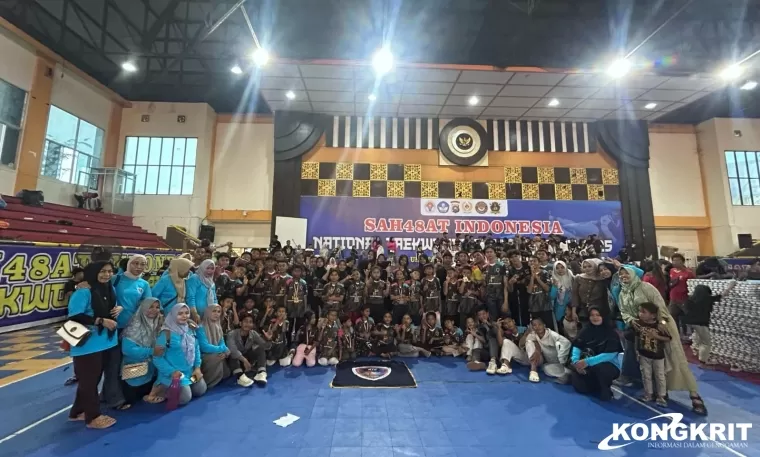 Kejuaraan Nasional Taekwondo SAH484T INDONESIA 2025, HTC Fighter Sabet Juara Umum III