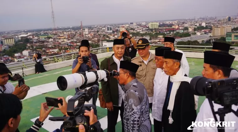 Kemenag Gelar Pemantauan Hilal Awal Ramadan 1446 H di 125 Titik Se-Indonesia