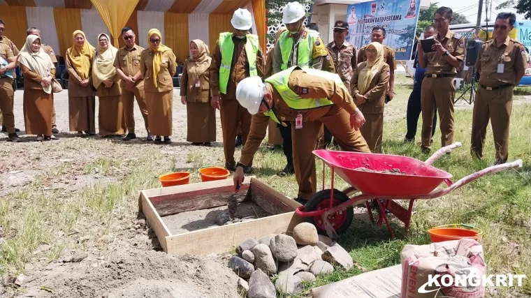 Kota Padang Mulai Bangun Gedung Perpustakaan Baru untuk Tingkatkan Literasi Masyarakat