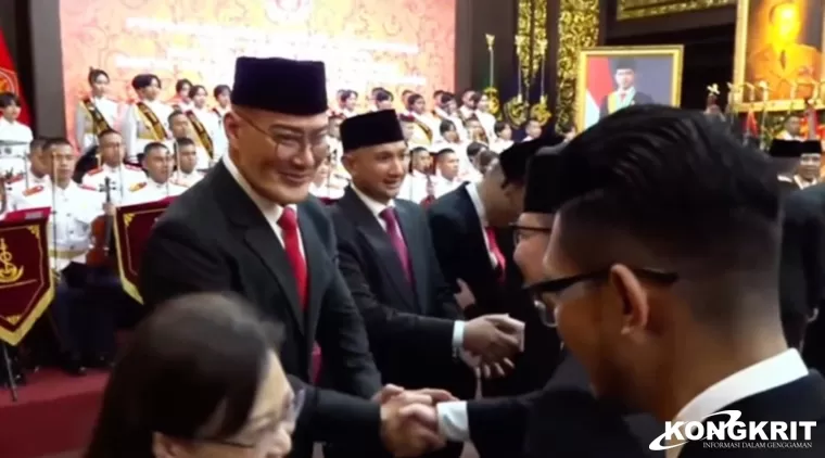 Menteri Pertahanan Lantik Deddy Corbuzier Sebagai Staf Khusus Kemhan