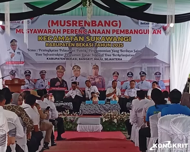 Musrenbang Kecamatan Sukawangi 2025 Fokus Pembangunan Infrastruktur dan Perekonomian Berkelanjutan