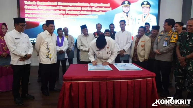 Organisasi Sosial, Keagamaan, dan Kepemudaan Kota Padang Komitmen Jaga Keamanan Selama Ramadan