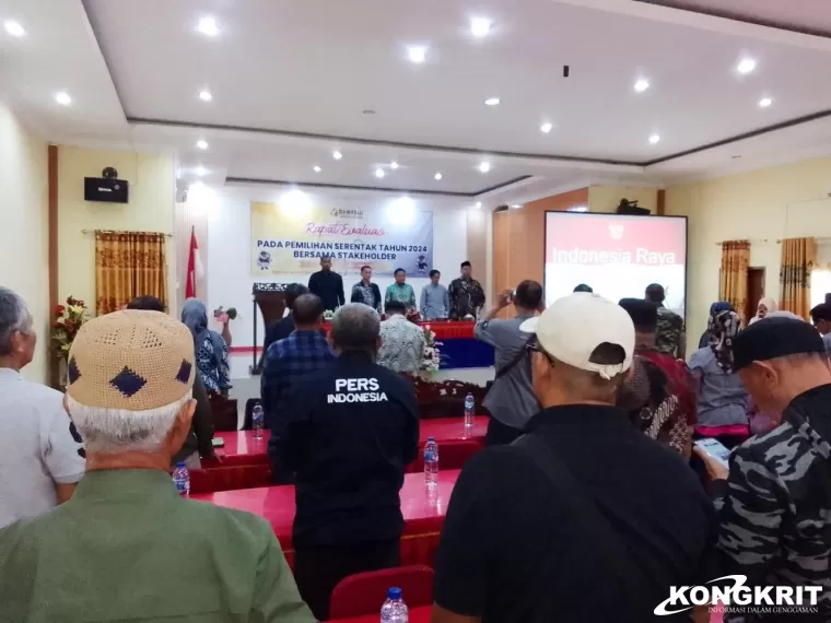 Pasca Pemilu 2024, Bawaslu Padang Pariaman Gelar Rapat Evaluasi