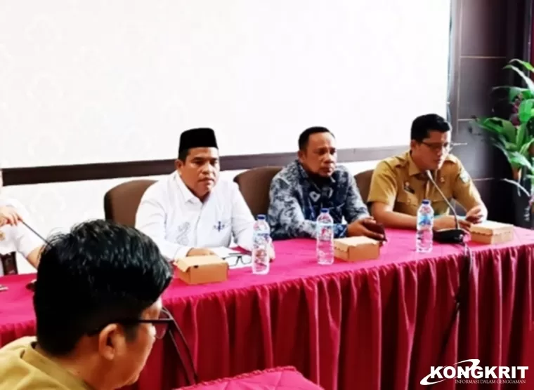 Pemeriksaan LKPD Padang Pariaman Tahun 2024 Dimulai, BPK RI Perwakilan Sumbar Gelar Entri Meeting