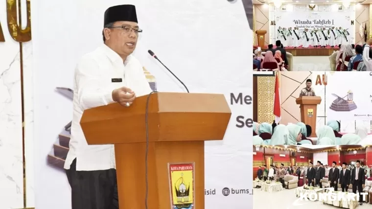 Pemerintah Kota Pariaman Apresiasi Wisuda Tahfizh I Pondok Qur'an Minang Smart