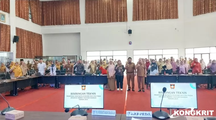 Pemko Padang Raih Penghargaan Inovasi, Siap Tingkatkan Skor Indeks Inovasi Daerah