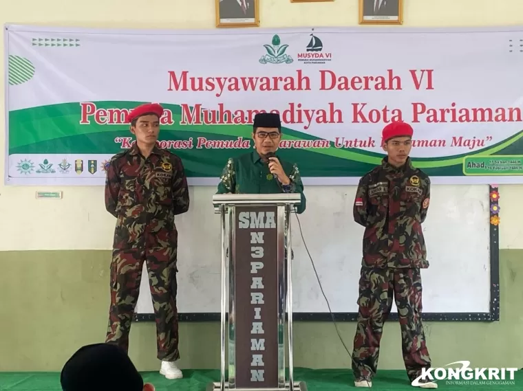 Plt Kadis Dikpora Riky Falantino Sampaikan Implementasi Perda Kepemudaan Perlu Dukungan Bersama