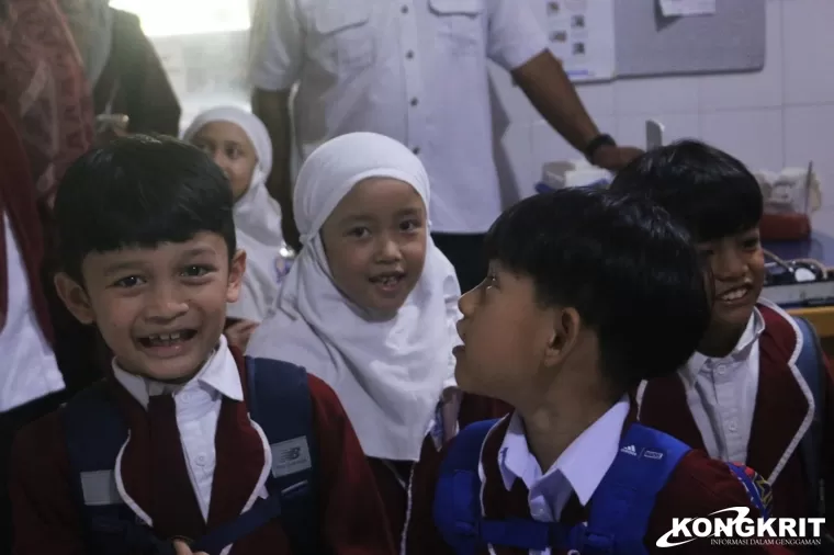 PMI Bukittinggi Terima Kunjungan Edukasi Siswa SDIT Brilliant School