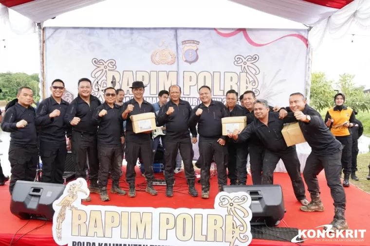 Polda Kaltim Gelar Outbound dan Team Building untuk Perkuat Kekompakan Jajaran Kepolisian