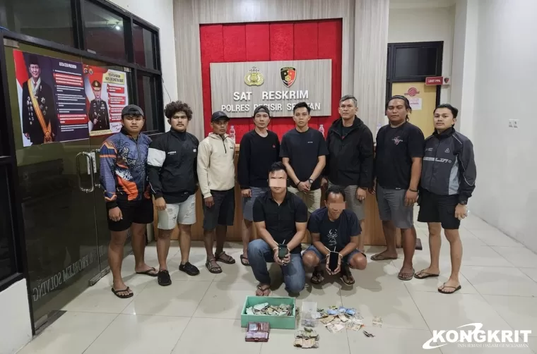 Polres Pesisir Selatan Tangkap Dua Pelaku Judi Online Togel di Kecamatan Batang Kapas