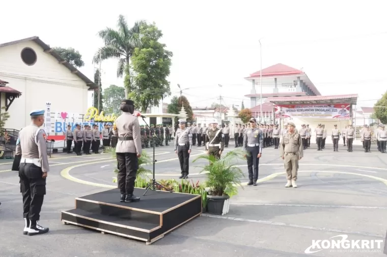 Polresta Bukittinggi Siap Jalankan Operasi Keselamatan 2025, Fokus pada Tertib Lalu Lintas Jelang Lebaran