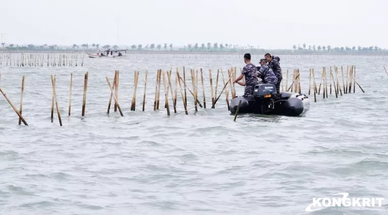 Polri Selidiki Dugaan Penggunaan Dokumen Palsu dalam Pengajuan Sertifikat Pagar Laut Tangerang