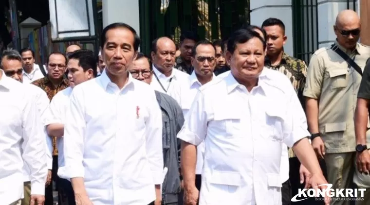 Prabowo Akui Kesuksesan Jadi Presiden Berkat Jokowi dan KIM