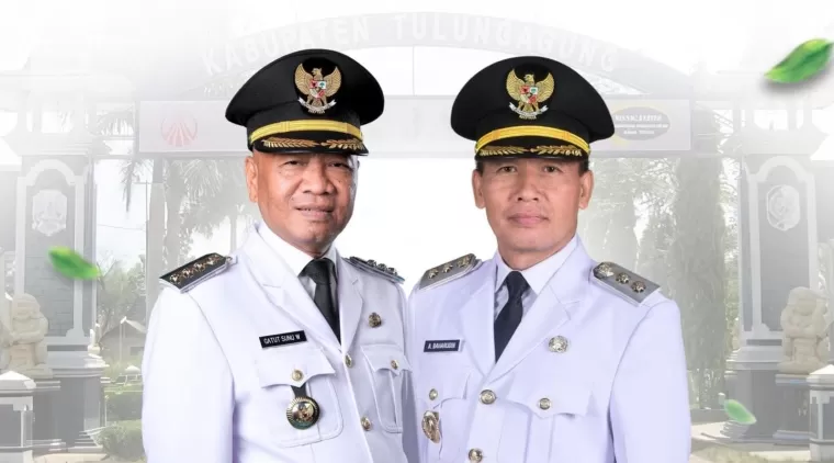 Presiden Prabowo Subianto Resmi Melantik Gatut Sunu - Baharudin Sebagai Bupati dan Wakil Bupati Tulungagung