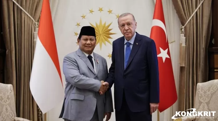 Presiden Turki Berikan Hadiah Mobil Listrik Togg T10X kepada Presiden Prabowo