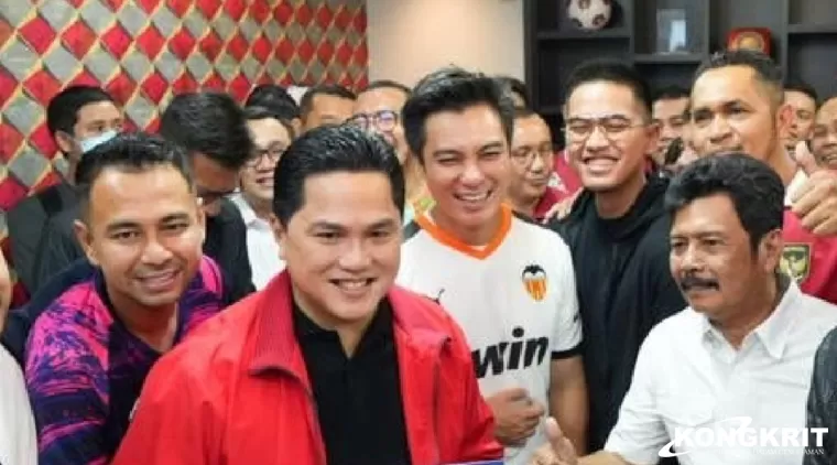 PSSI Terancam Efisiensi Anggaran, Dana Pemerintah Akan Dikaji Ulang