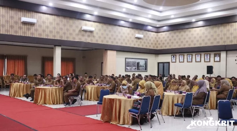 Rakor Perdana Pasca Dilantik, Wawako Payakumbuh Pimpin Langsung Rapat