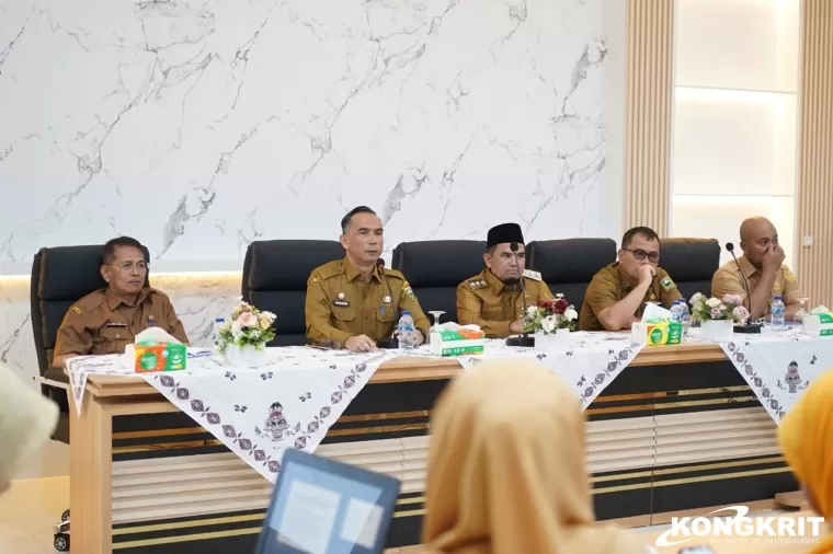 Rapat Koordinasi Pemda Kabupaten Solok Bahas Program Prioritas 2025