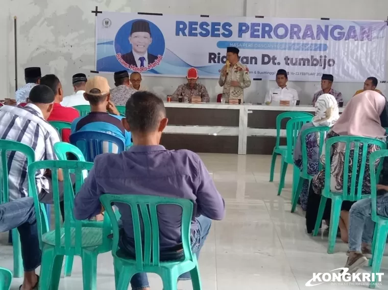 Reses Anggota DPRD Provinsi Sumatera Barat, Ridwan Dt. Tumbijo, Jemput Aspirasi Masyarakat Nagari Sungai Batang