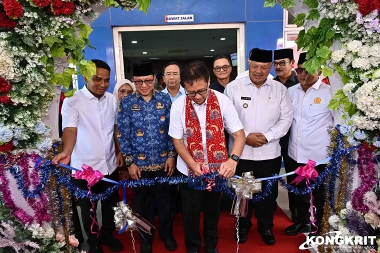 RSUD Serambi Madinah Resmi Beroperasi, Solok Kini Punya Fasilitas Kesehatan Lengkap