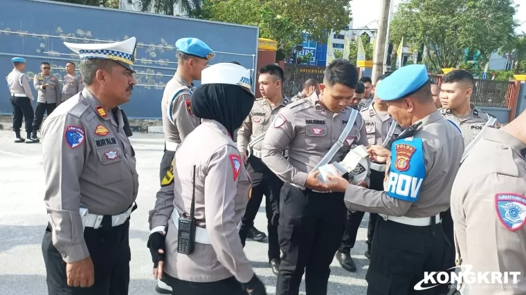 Sebanyak 35 Personel Polresta Balikpapan Terjaring Pelanggaran dalam Gaktiplin Propam Polda Kaltim, Diberikan Sanksi Tegas