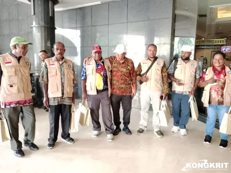 Sembilan Delegasi Papua Pegunungan Hadiri Rakornas dan Rakernas PKBM II di Jakarta