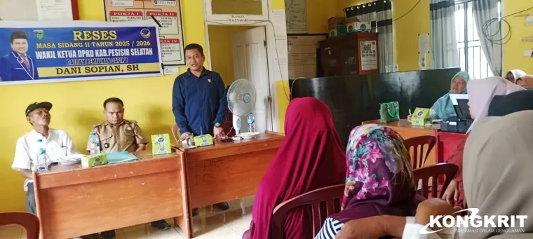 Serap Aspirasi Masyarakat, Wakil Ketua DPRD Pesisir Selatan, Gelar Reses di Nagari Simpang Lama